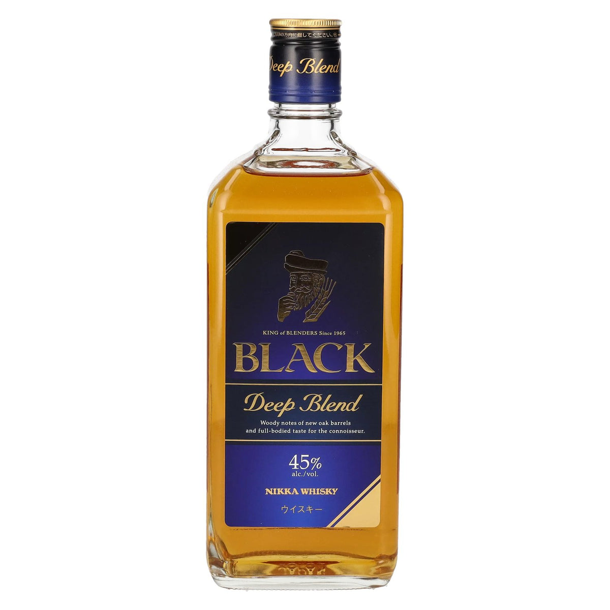 Nikka BLACK Deep Blend Whisky 45% Vol. 0.7l