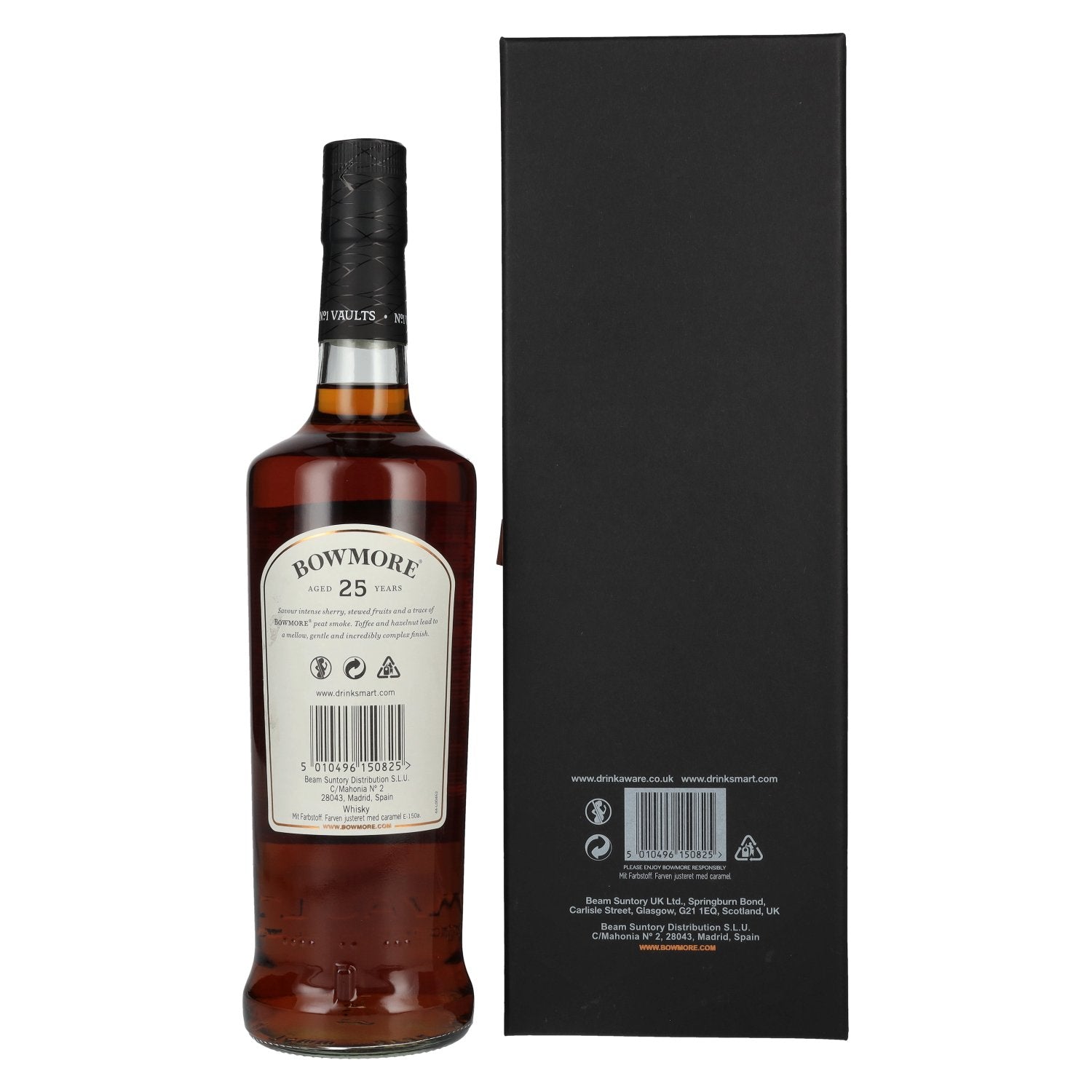 Bowmore 25 Years Old Islay Single Malt 43% Vol. 0,7l in Geschenkbox