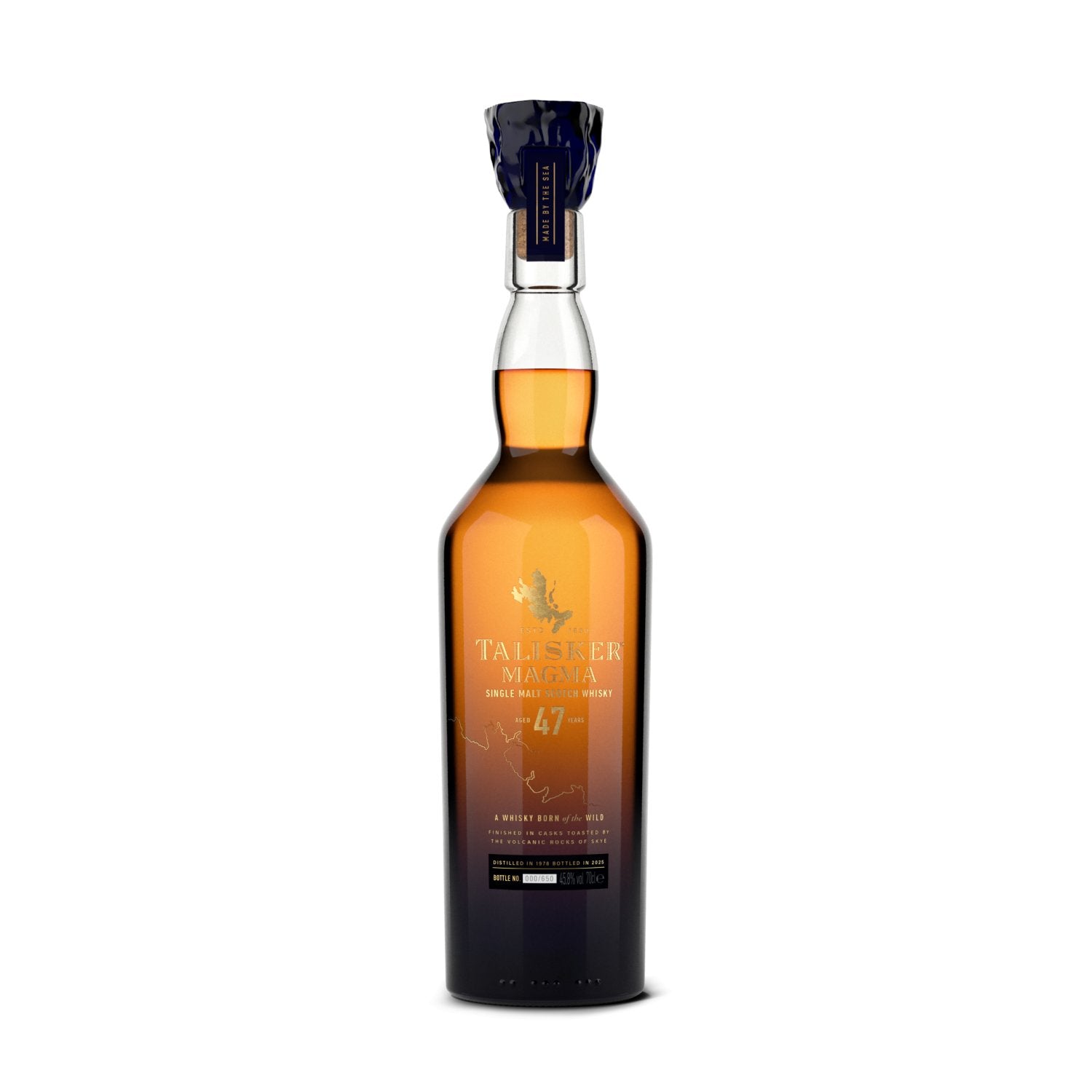 Talisker 47 Years Old MAGMA Single Malt Whisky 48,8% Vol. 0,7l in Geschenkbox