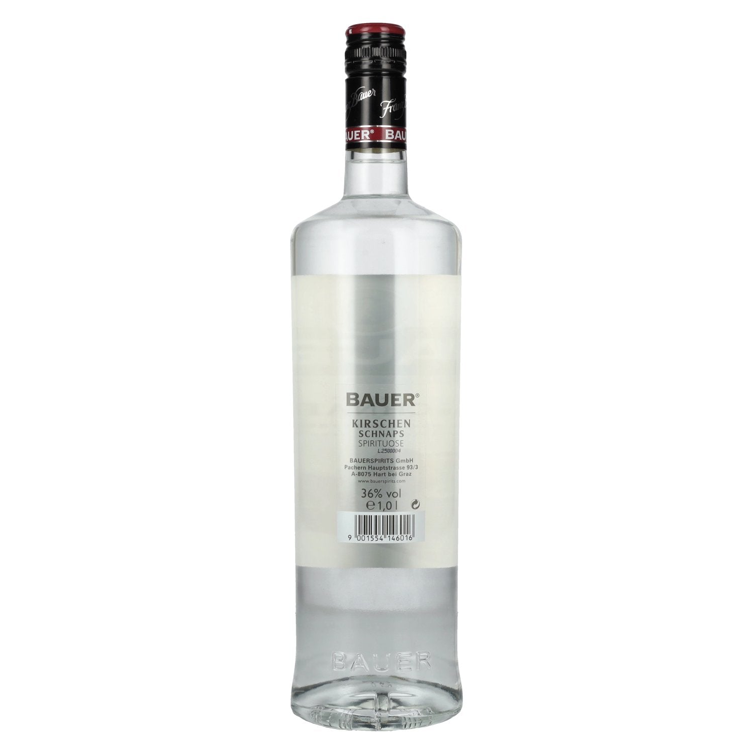 Bauer Kirschen Schnaps 36% Vol. 1l