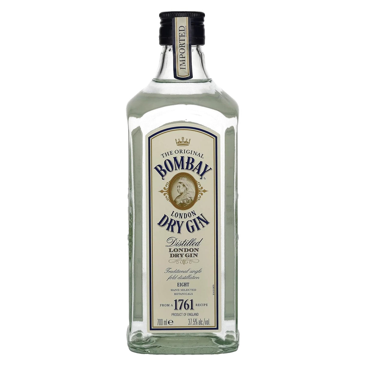 Bombay Gin The Original London Dry Gin 37.5% ABV 0.7l