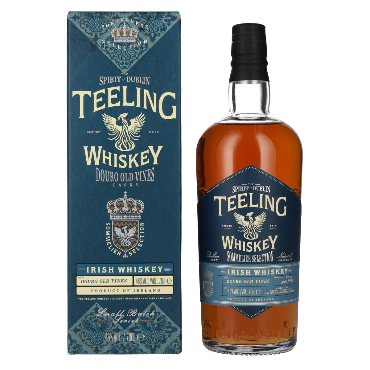 Teeling Whiskey Sommelier Selection DOURO OLD VINES Casks 46% Vol. 0,7l in Geschenkbox