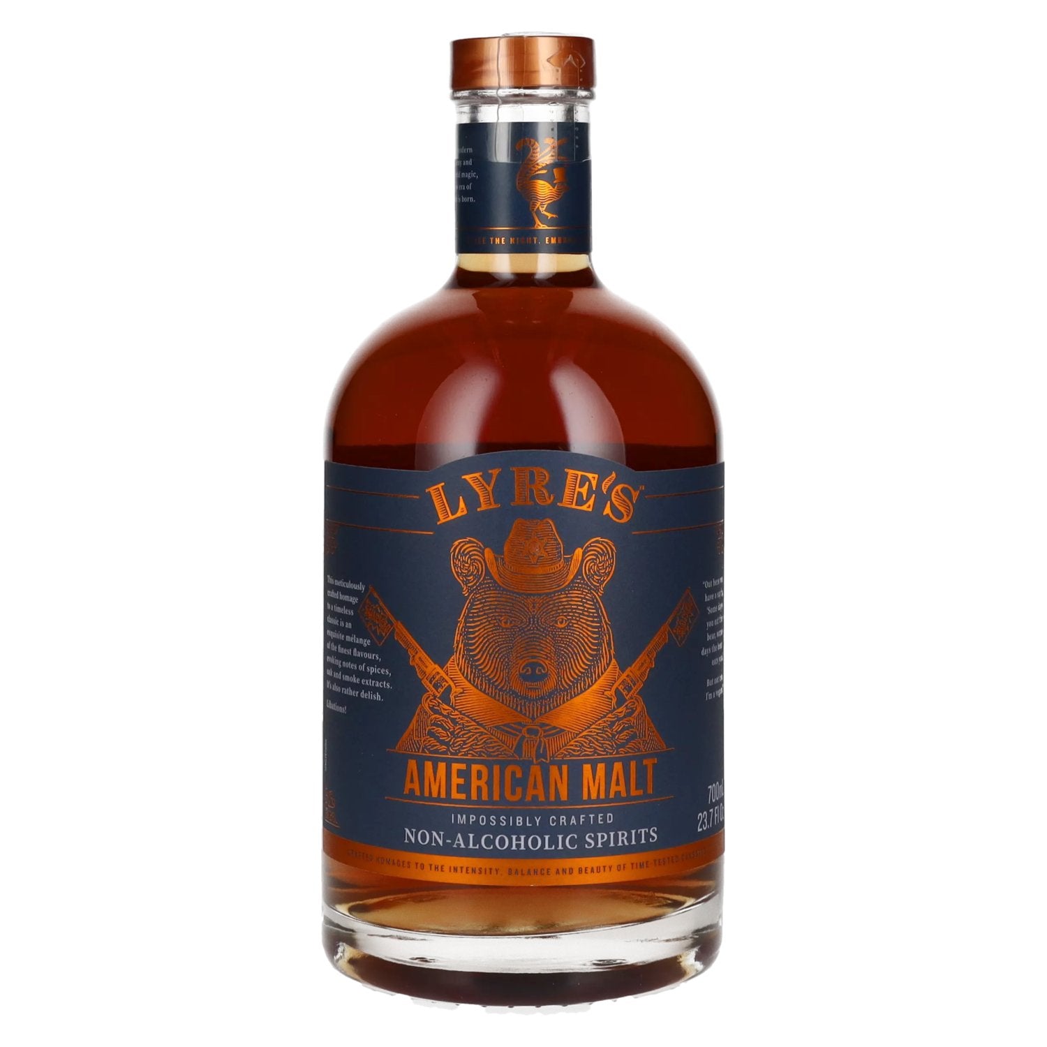 Lyre's AMERICAN MALT Non-Alcoholic 0.7l