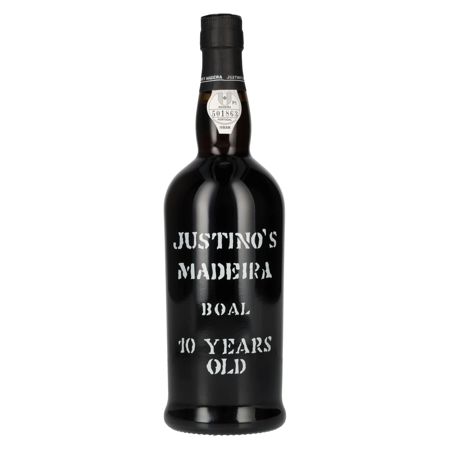 Justino's Madeira 10 Years Old BOAL 19% Vol. 0,75l