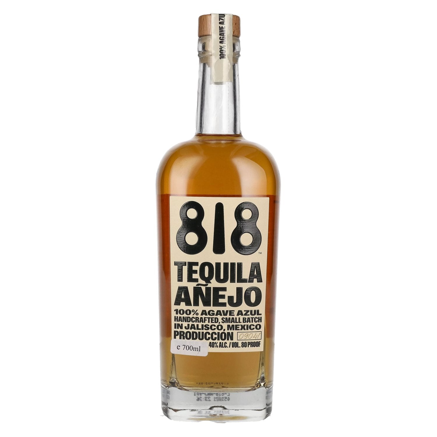 818 Tequila Añejo 100% Blue Agave by Kendall Jenner 40% Vol. 0.7l