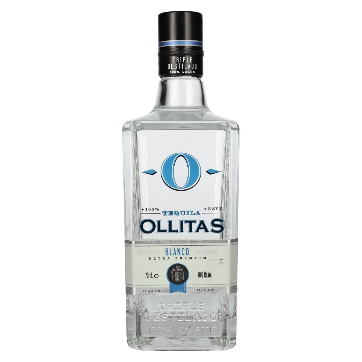 Tequila OLLITAS Blanco 100% Agave 40% Vol. 0.7l