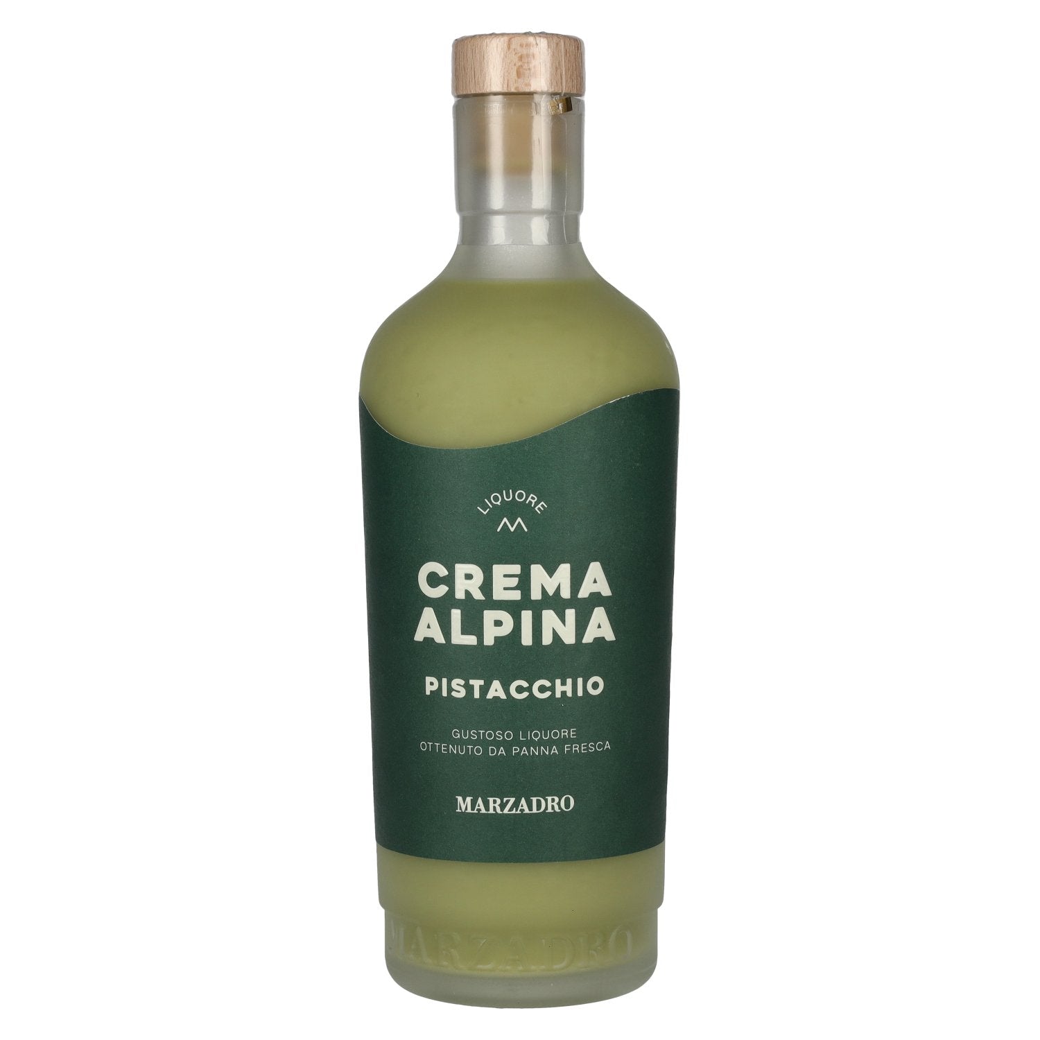 Marzadro Alpine Cream Pistachio 17% Vol. 0.7l