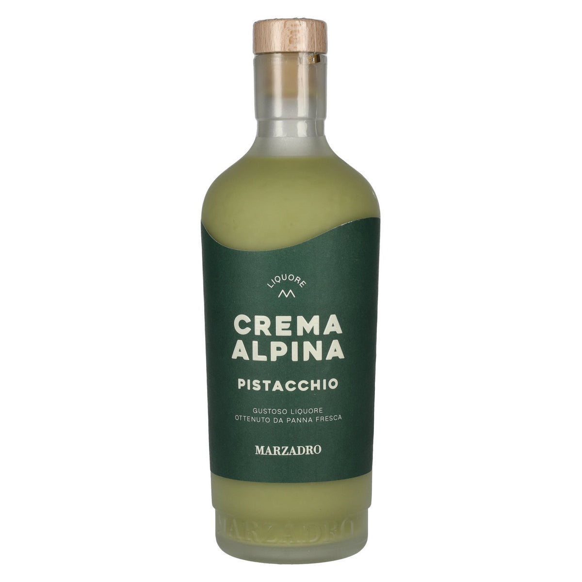Marzadro Crema Alpina Pistachio 17% ABV 0.7l