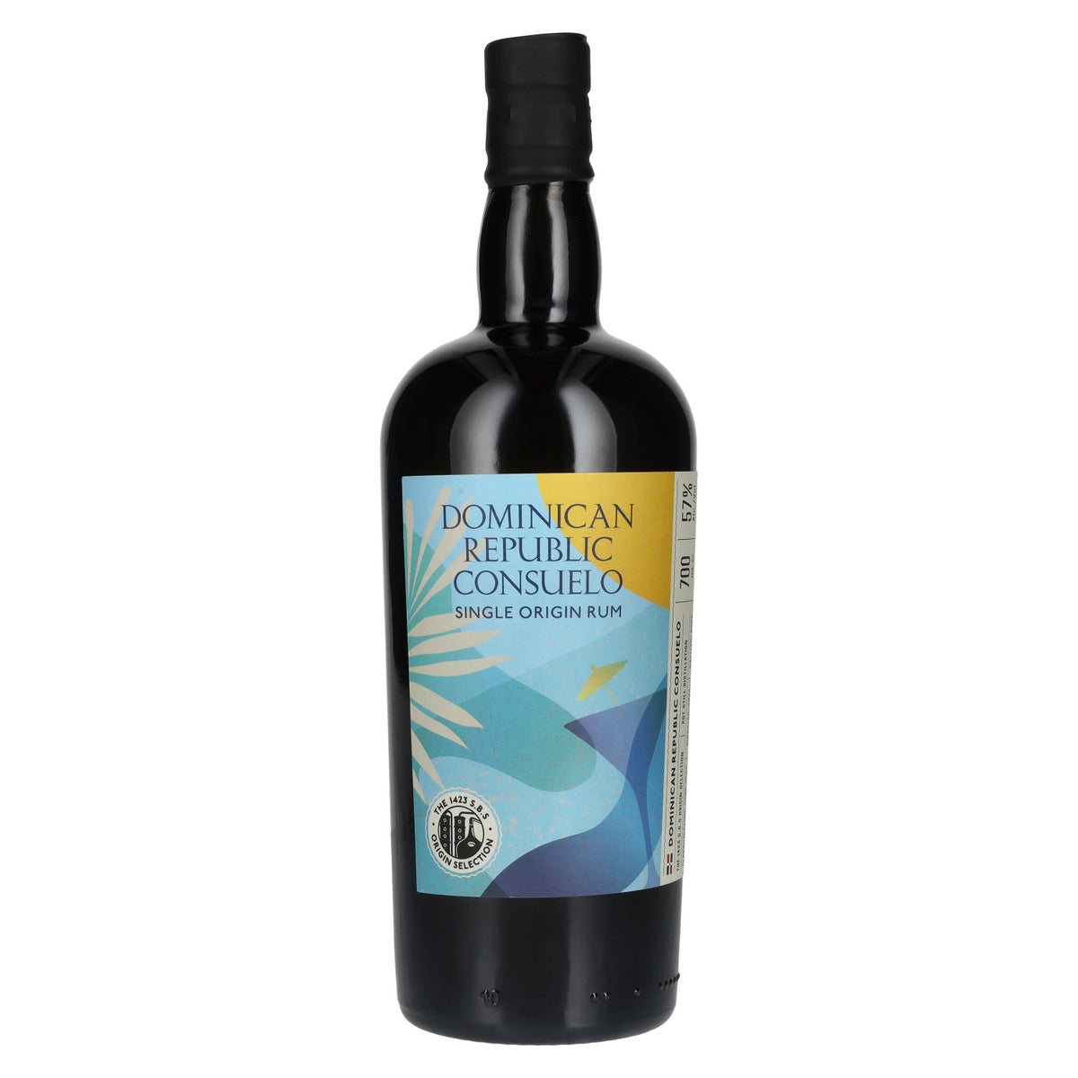 1423 S.B.S DOMINICAN REPUBLIC CONSUELO Single Origin Rum 57% vol. 0.7 l