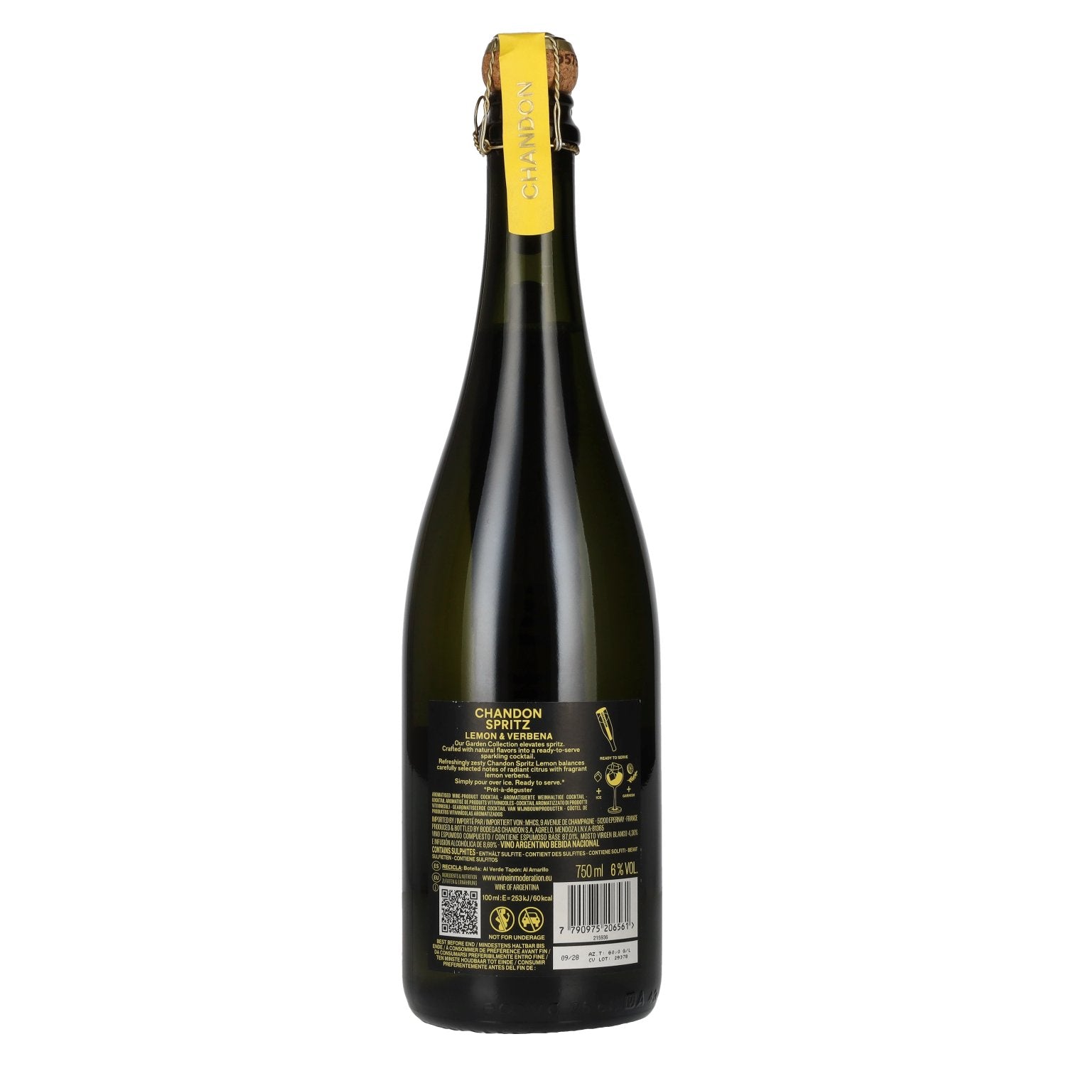 Chandon Garden Spritz Lemon & Verbena 6% Vol. 0,75l