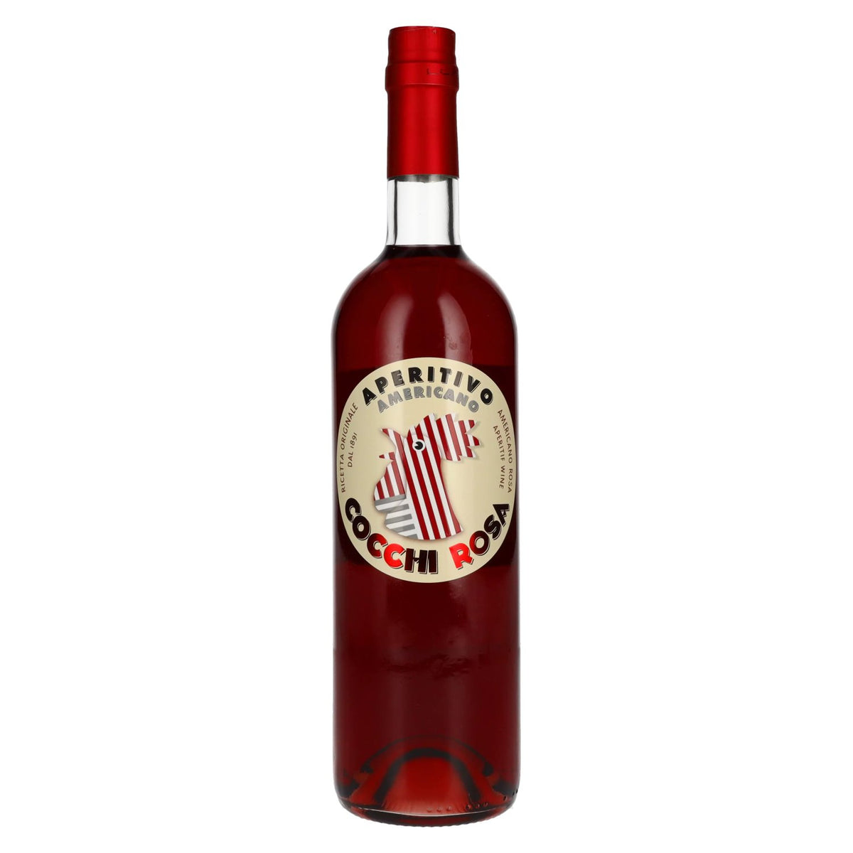 Cocchi Aperitivo Americano Rosa 16.5% ABV 0.75l