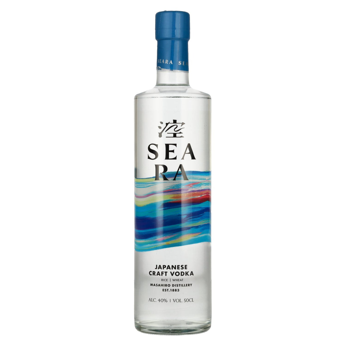 Seara Japanese Craft Vodka 40% Vol. 0,5l