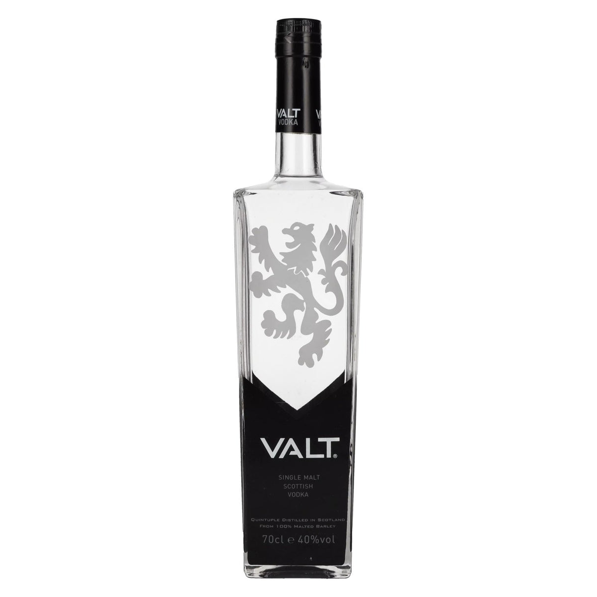 Valt Single Malt Scottish Vodka 40% ABV 0.7l