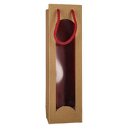 Bag NATURE-BORDEAUX Open Wave 1-bottle
