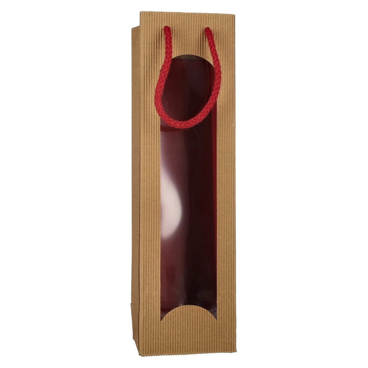 Bag NATURE-BORDEAUX Open Wave 1-bottle