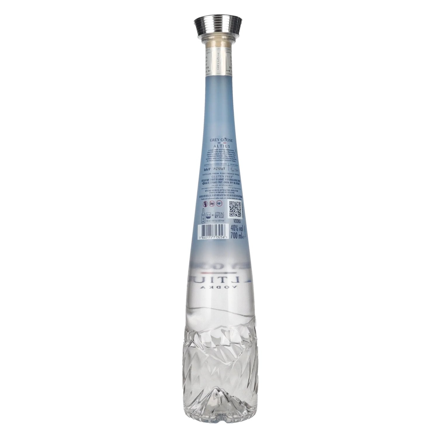 Grey Goose Altius Vodka 40% Vol. 0.7l