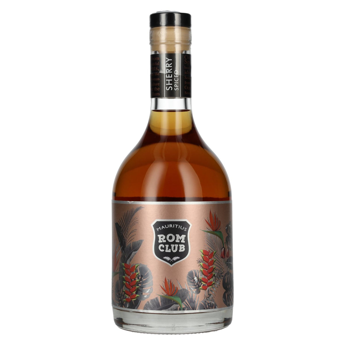 Mauritius Rom Club SHERRY Spiced 40% Vol. 0.7l