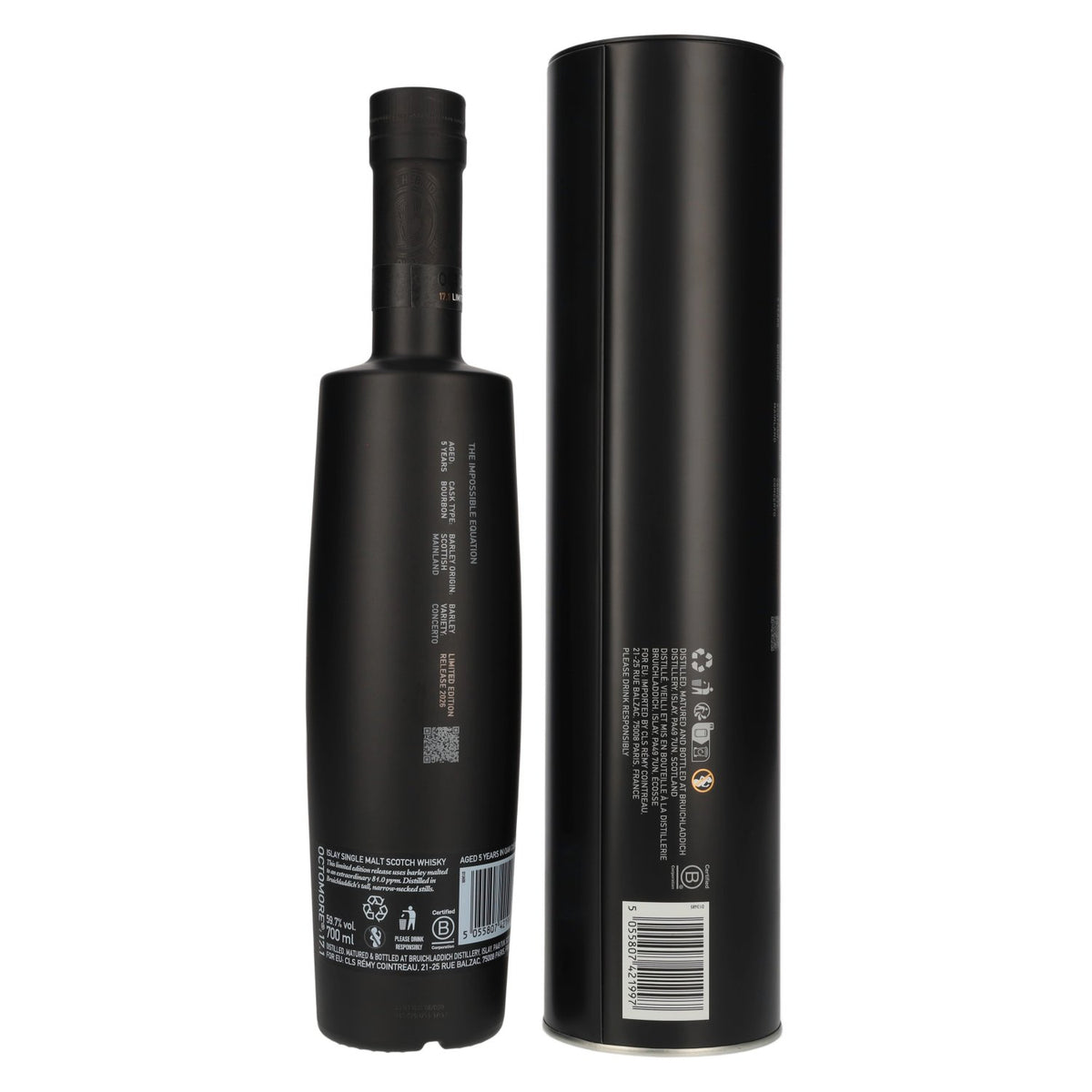 Octomore EDITION: 17.1 Super Heavily Peated Islay Single Malt Release 2026 59,7% Vol. 0,7l in Tinbox