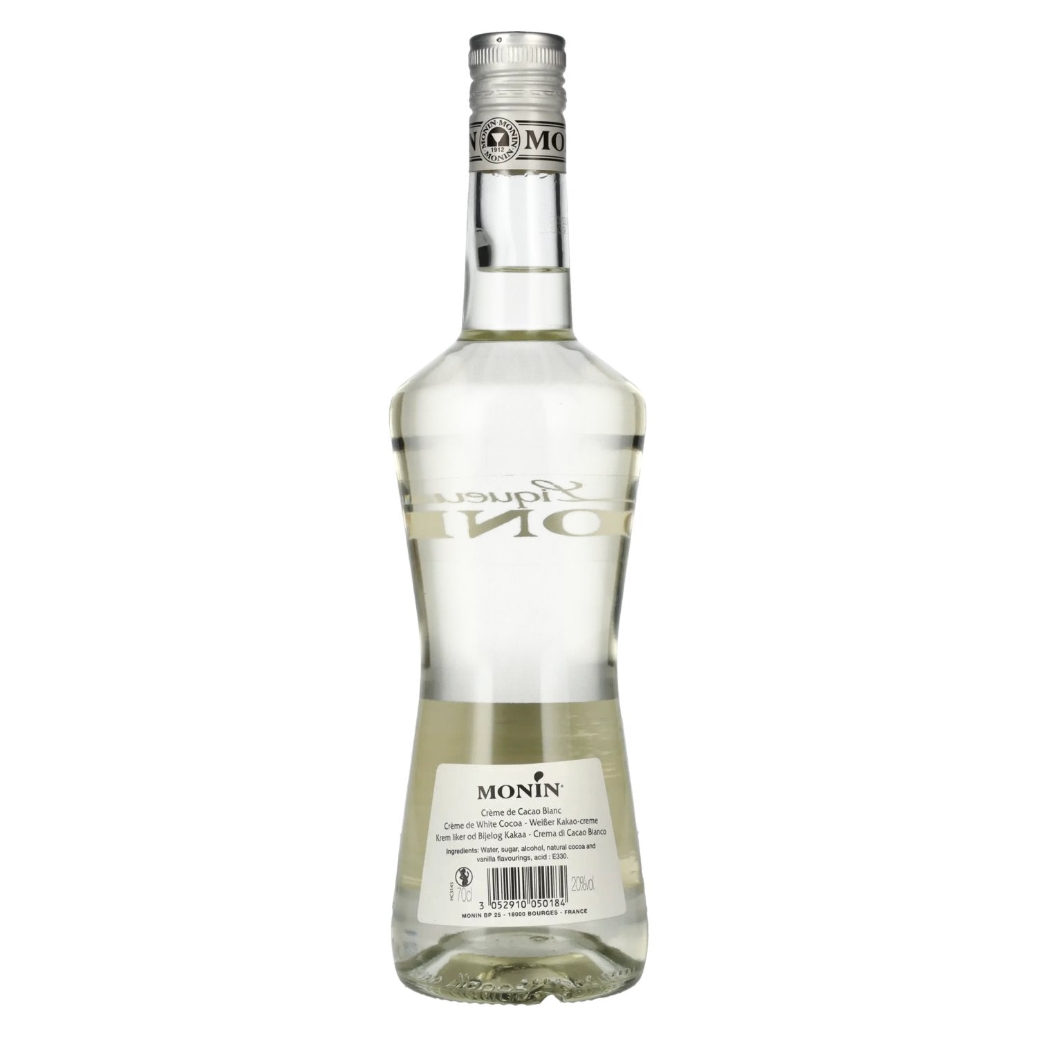 Monin Liqueur WHITE CACAO 20% Vol. 0.7L