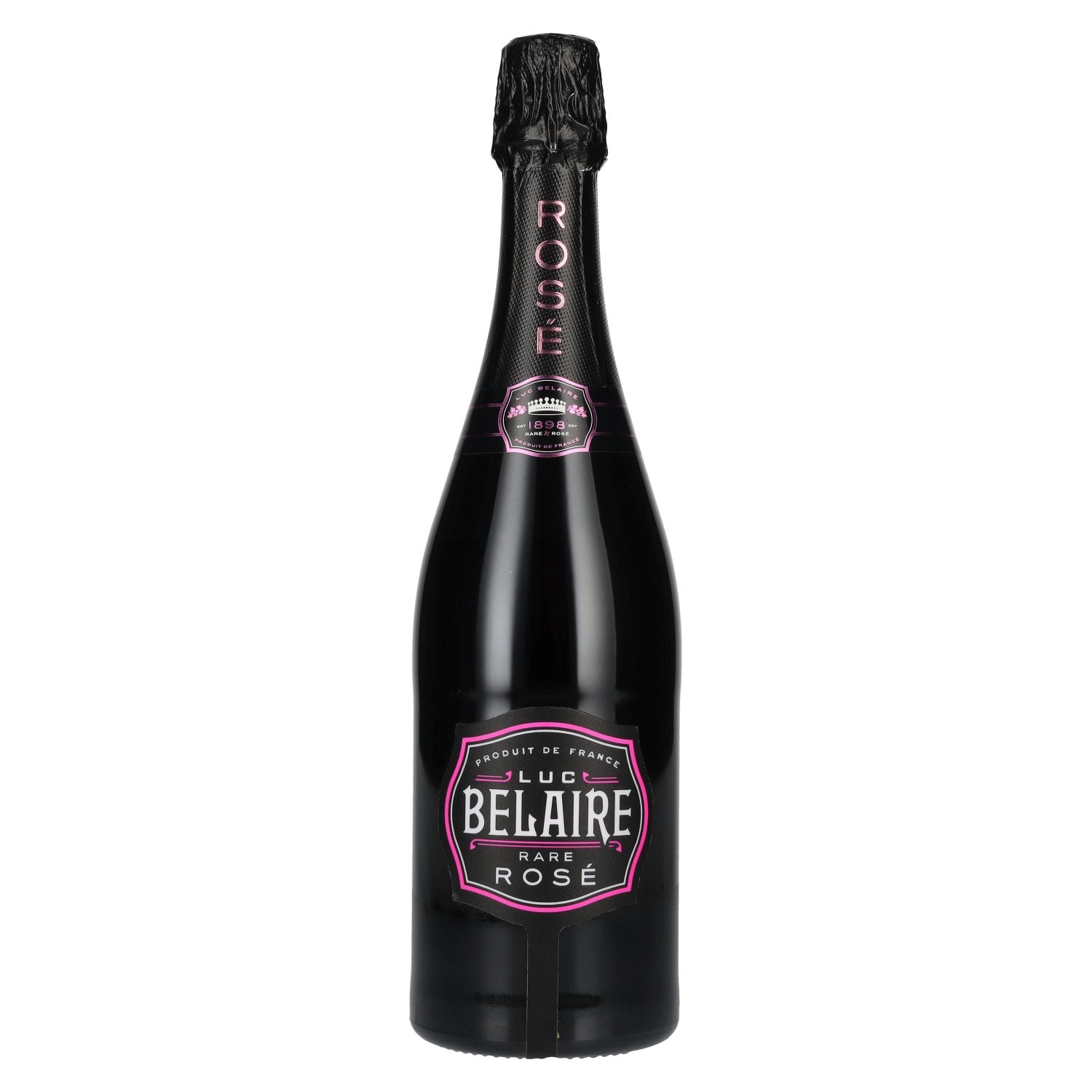 Luc Belaire Rare Rosé Fantôme Edition 12,5% Vol. 0,75l mit LED-Sticker