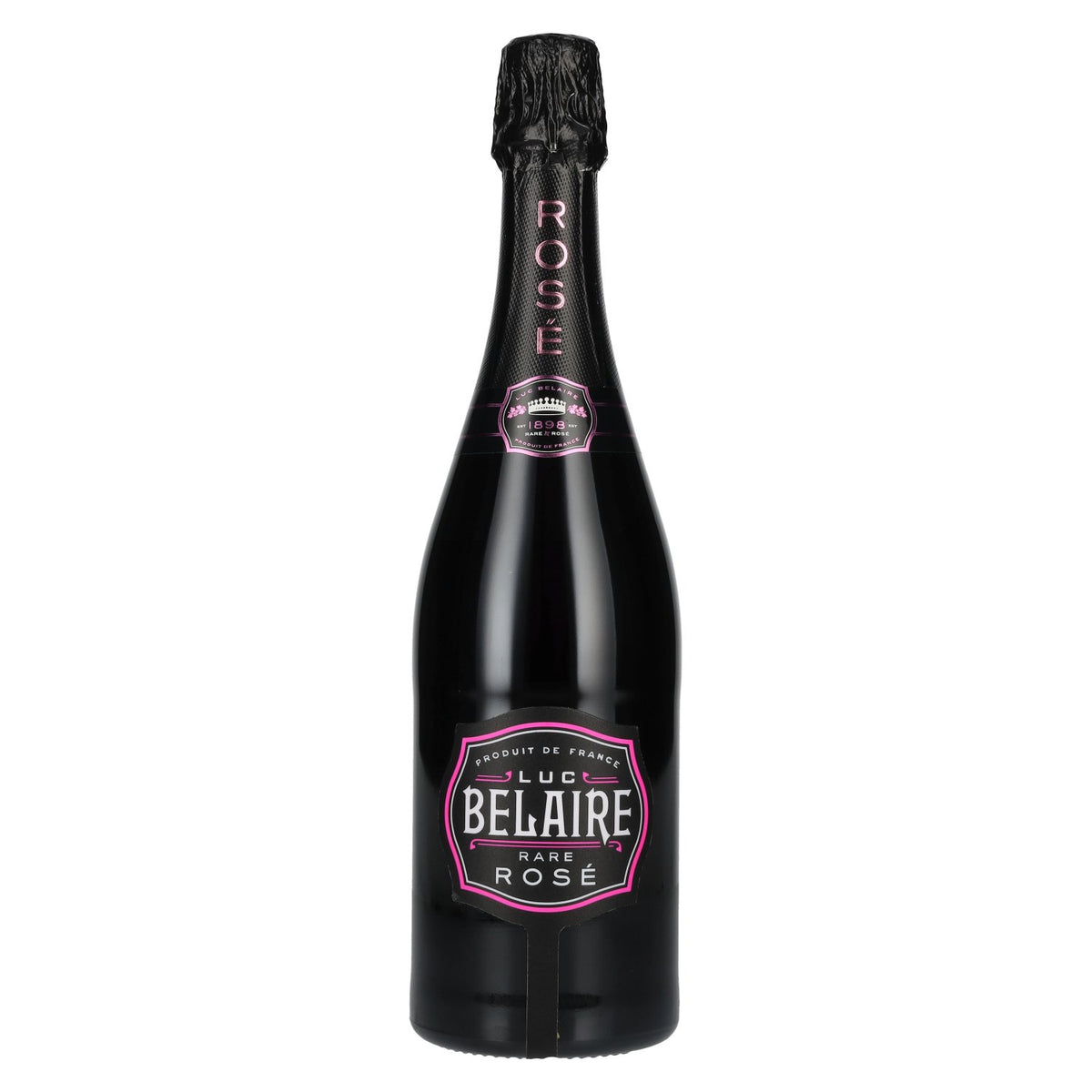 Luc Belaire Rare Rosé Fantôme Edition 12.5% ABV 0.75l with LED sticker