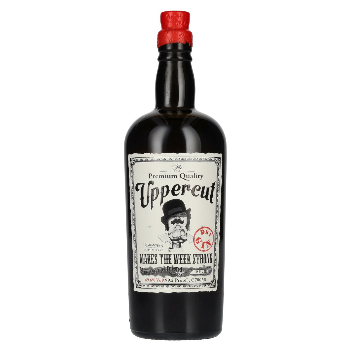 Uppercut Dry Gin 49.6% Vol. 0.7l