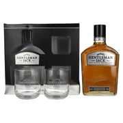 Jack Daniel's GENTLEMAN JACK Tennessee Whiskey 40% Vol. 0.7l in gift box with 2 glasses