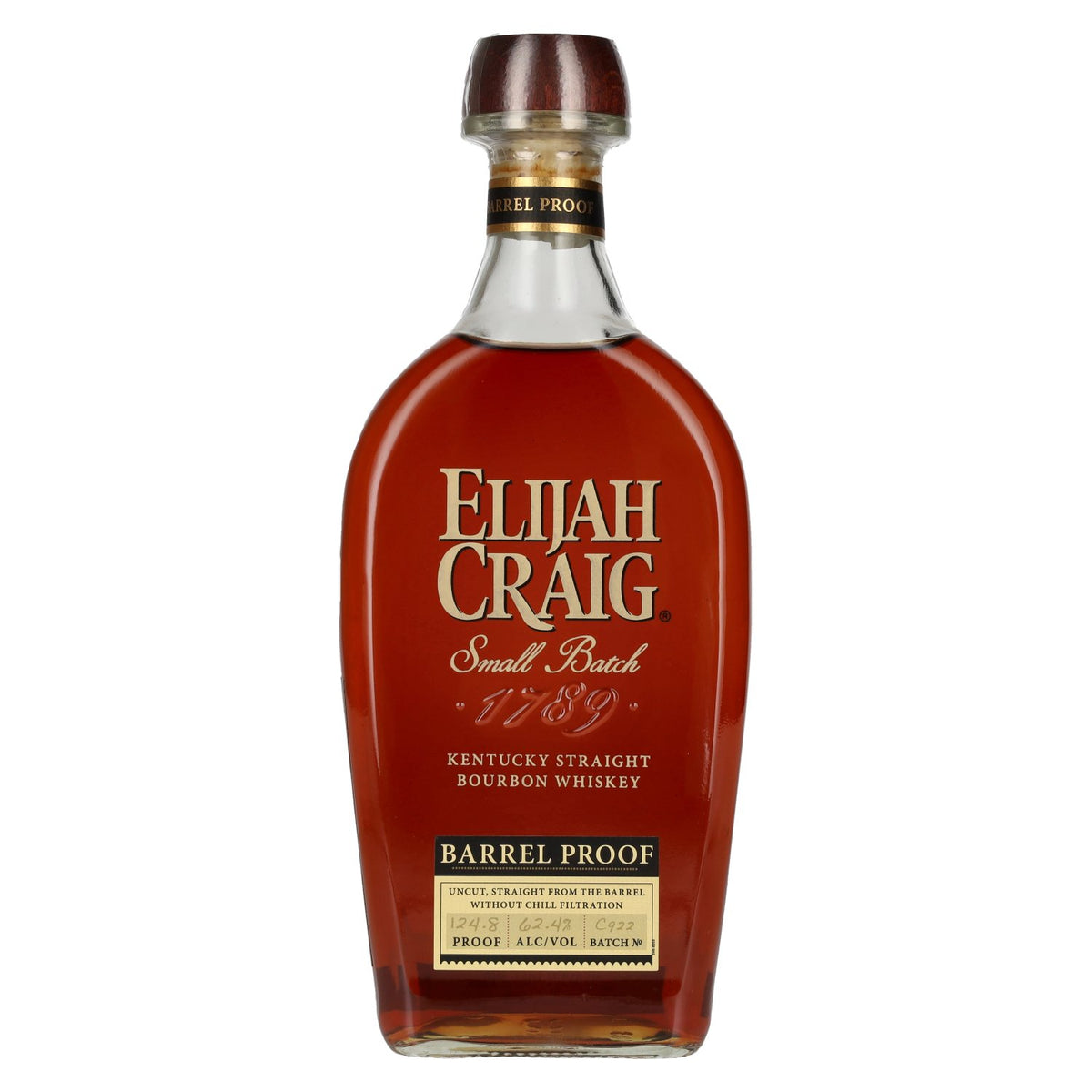 Elijah Craig 12 Years Old Small Batch BARREL PROOF 62.4% Vol. 0.7l