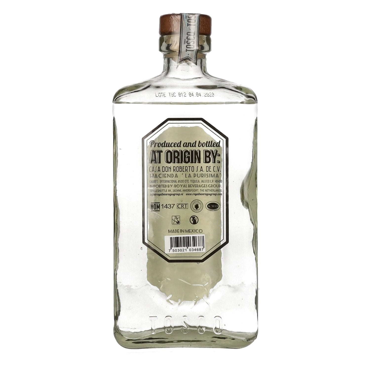 Don Roberto TOSCO PLATA 100% Agave 40% Vol. 0.7l