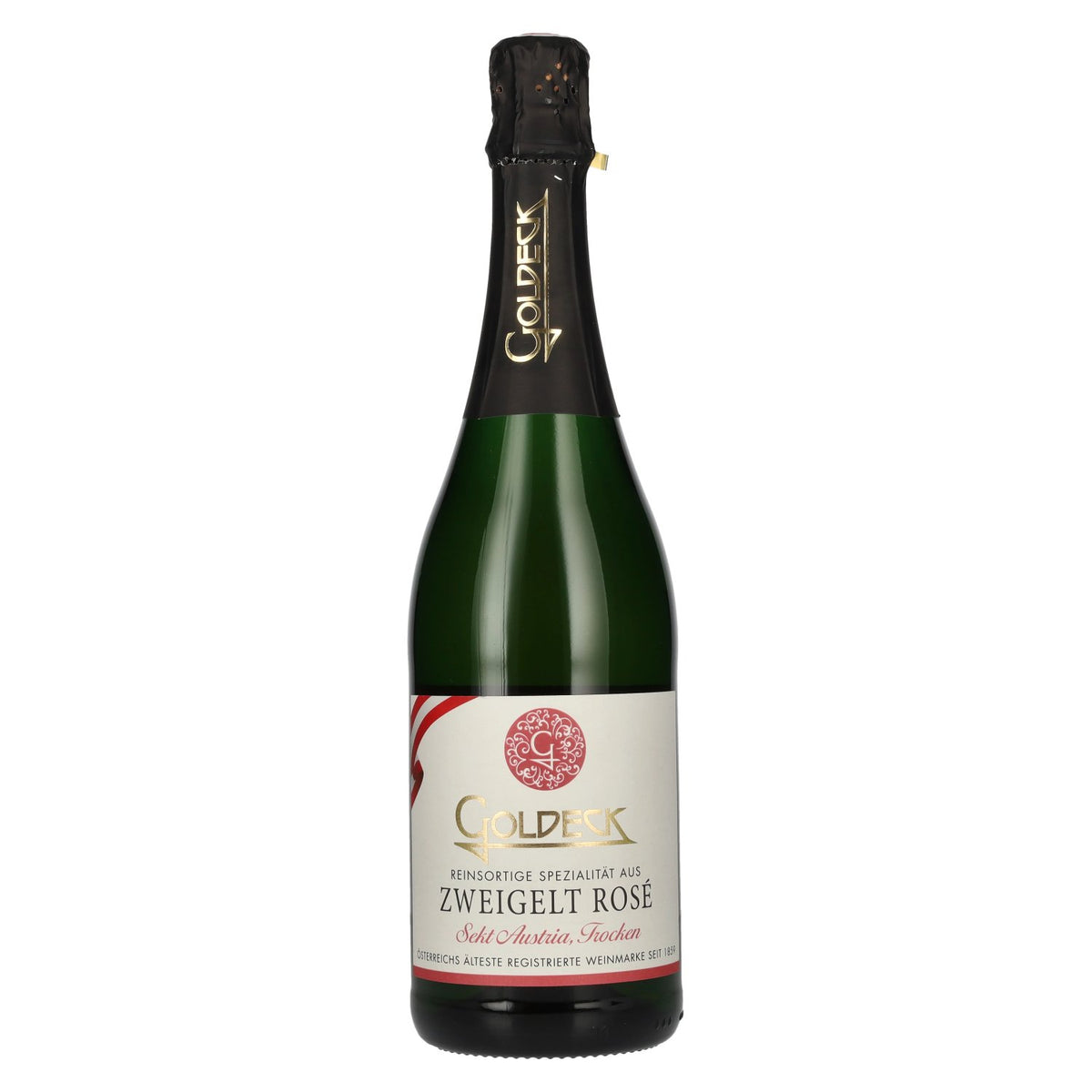 Goldeck Zweigelt Rosé Sekt Austria 12% Vol. 0,75l