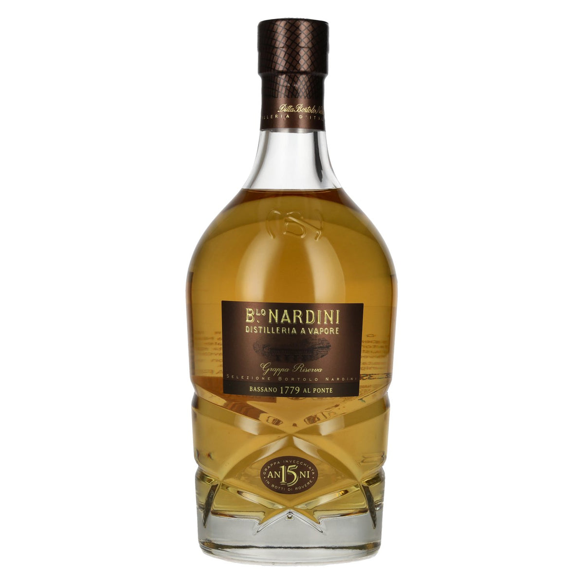 Nardini Grappa Riserva 15 YEARS 45% Vol. 0.7l