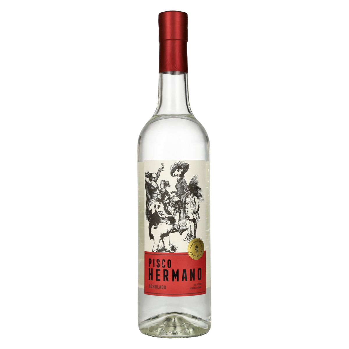 Pisco Hermano Acholado 42% Vol. 0.7l