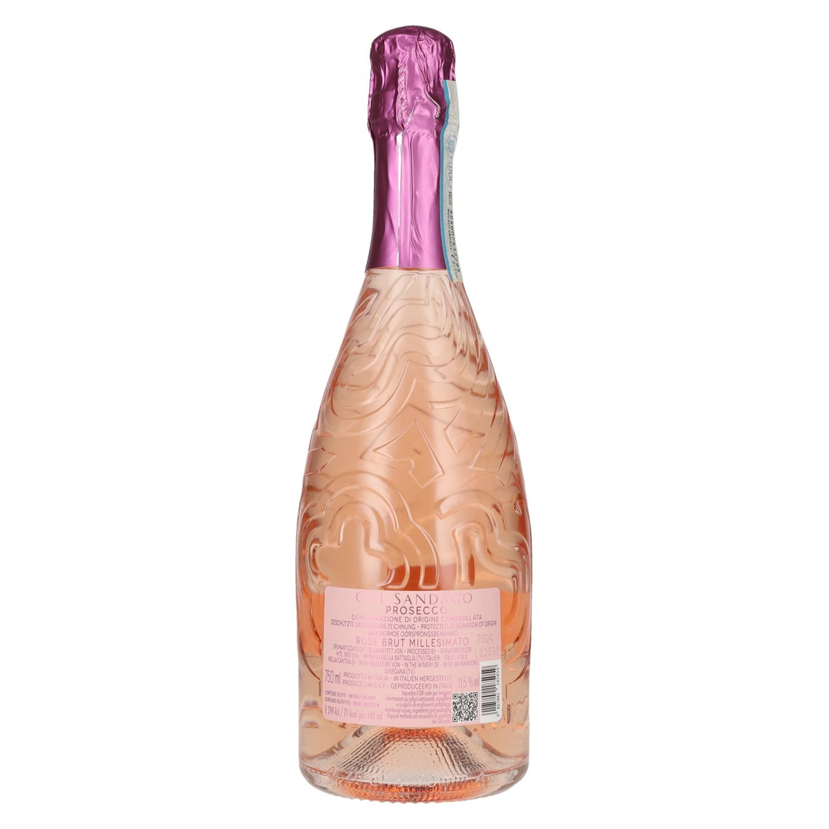 Col Sandago Prosecco Rosé Brut Millesimato DOC 2024 11,5% Vol. 0,75l
