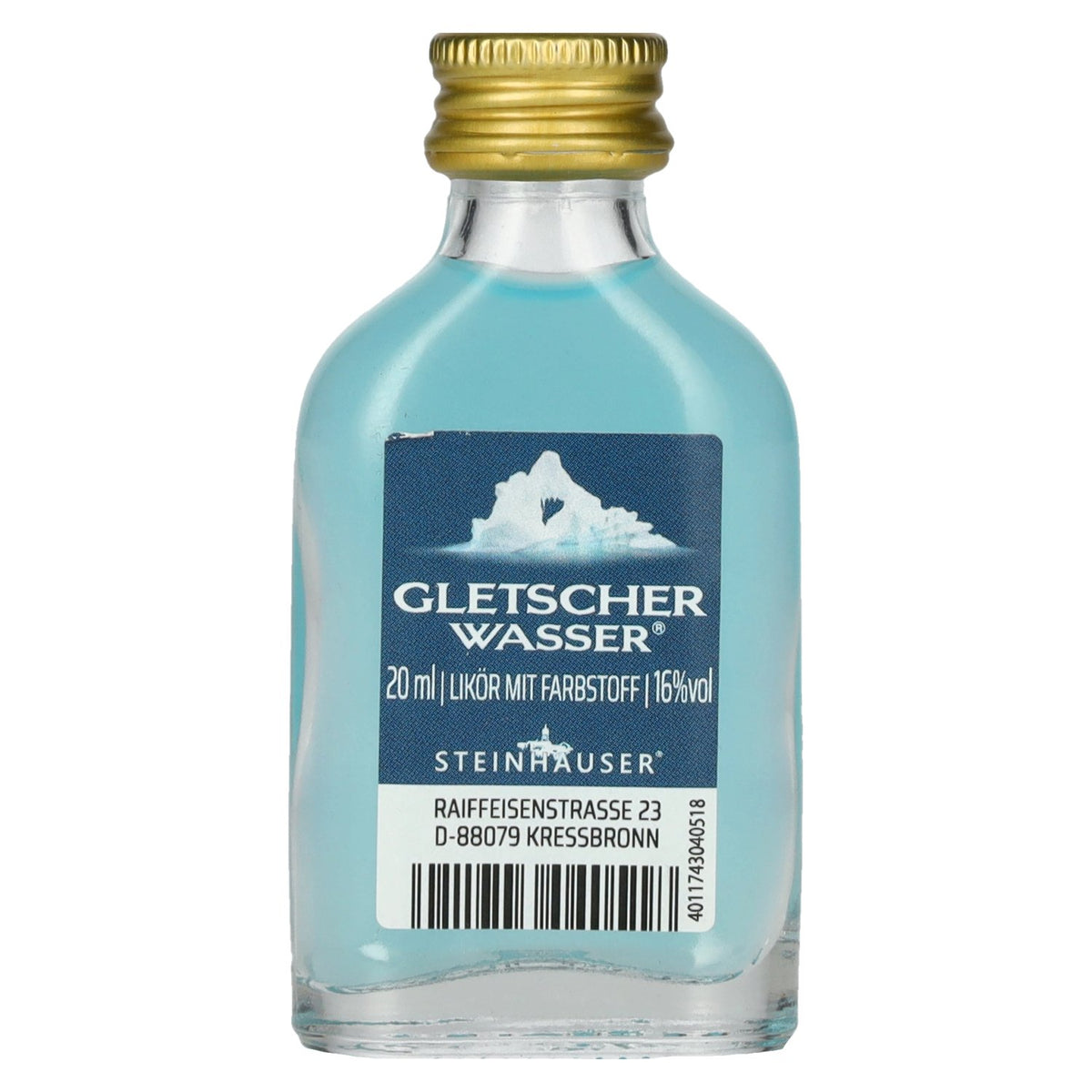 Steinhauser Glacier Water Liqueur 16% vol. 0.02 l