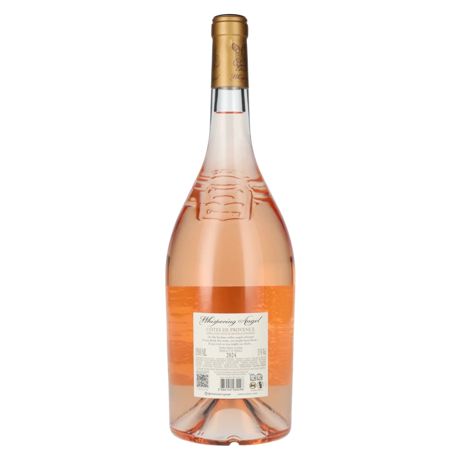 Whispering Angel Côtes de Provence Rosé 2024 13% Vol. 1,5l