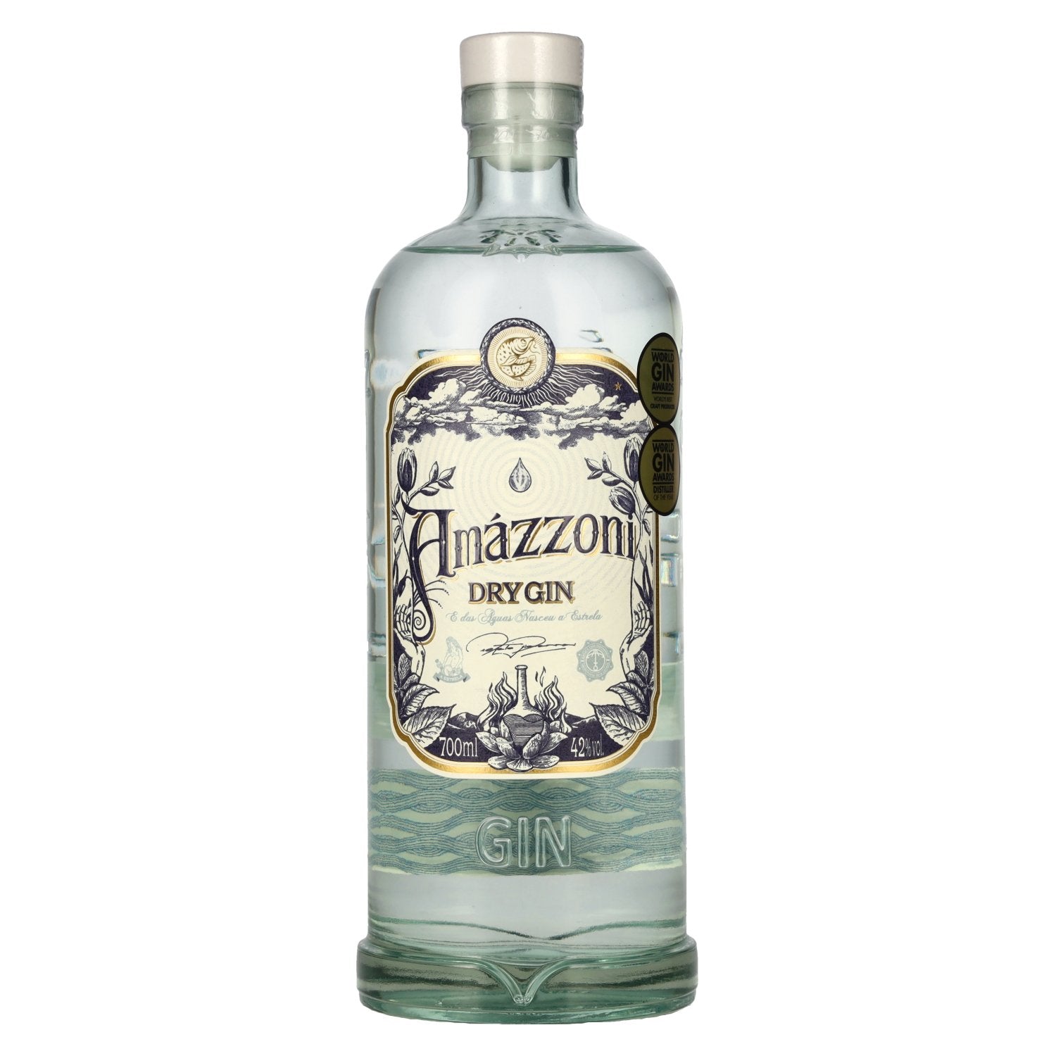 Amázzoni Dry Gin 42% Vol. 0.7l