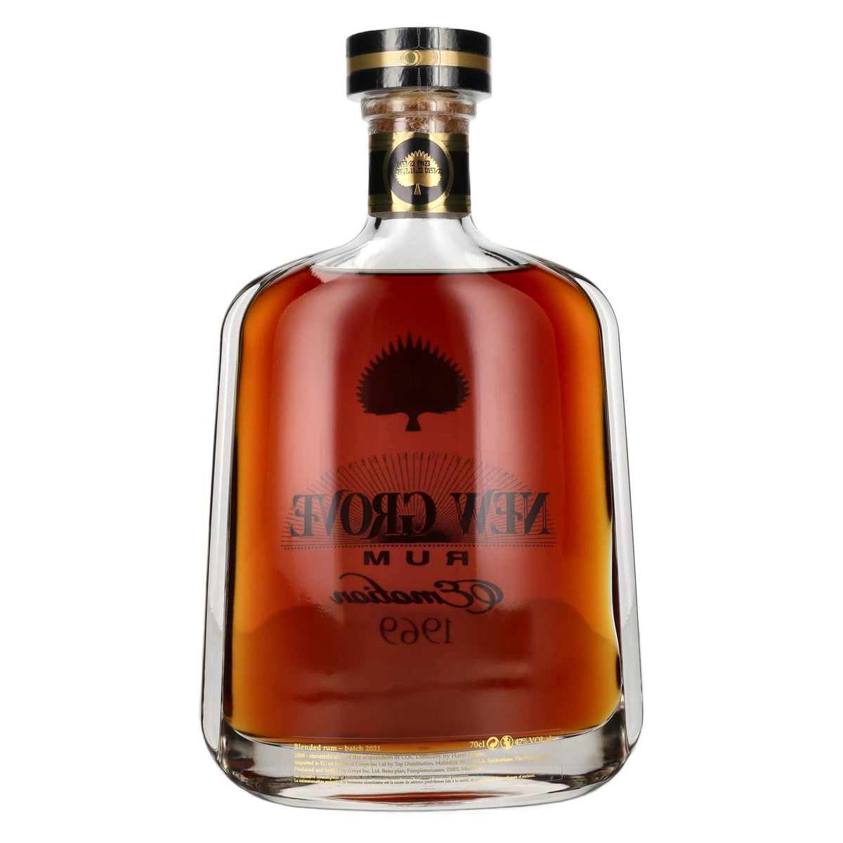 New Grove EMOTION 1969 Mauritius Island Rum 47% vol. 0.7l