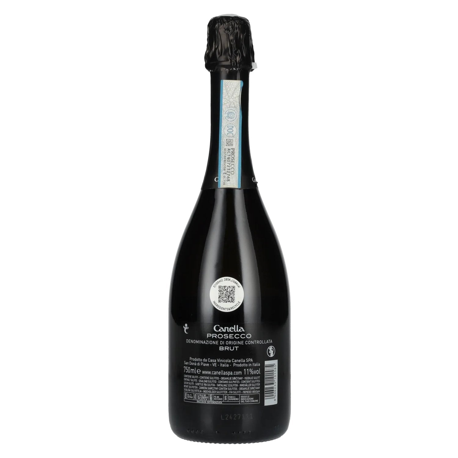 Canella LIDO Prosecco Brut DOC 11% Vol. 0,75l