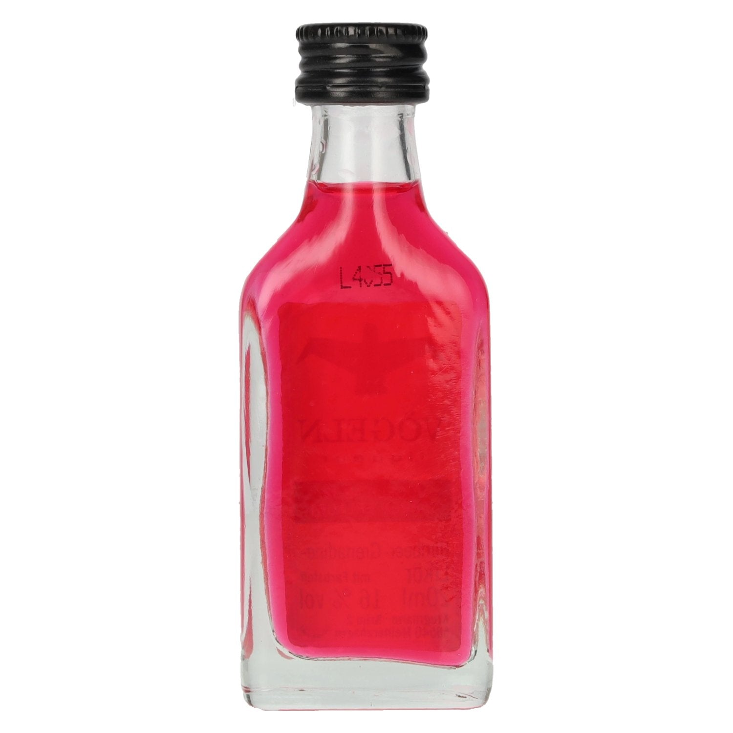 Vögeln Himbeere-Grenadine Likör 16% Vol. 0,02l