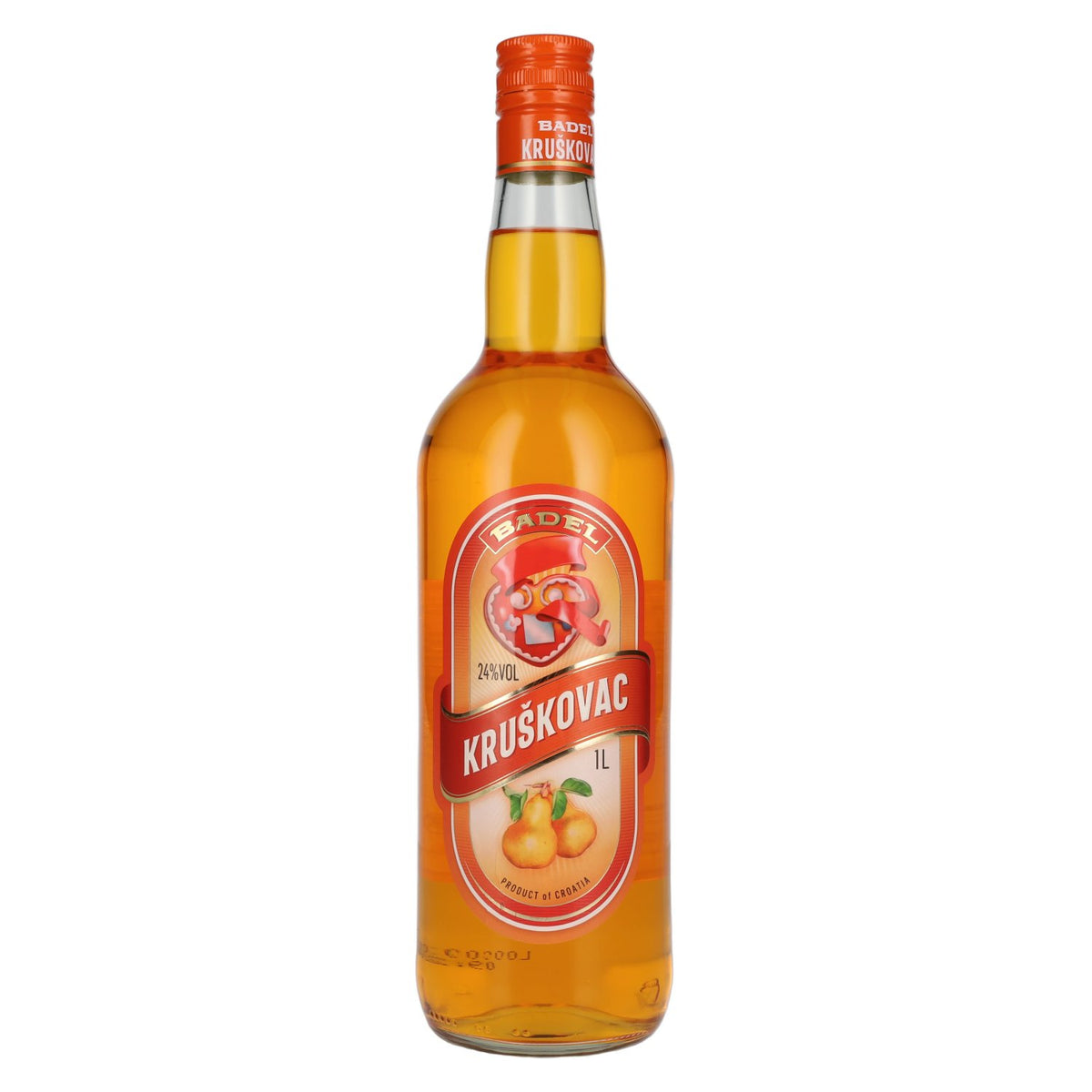 Badel Kruškovac Birnenlikör 24% Vol. 1l
