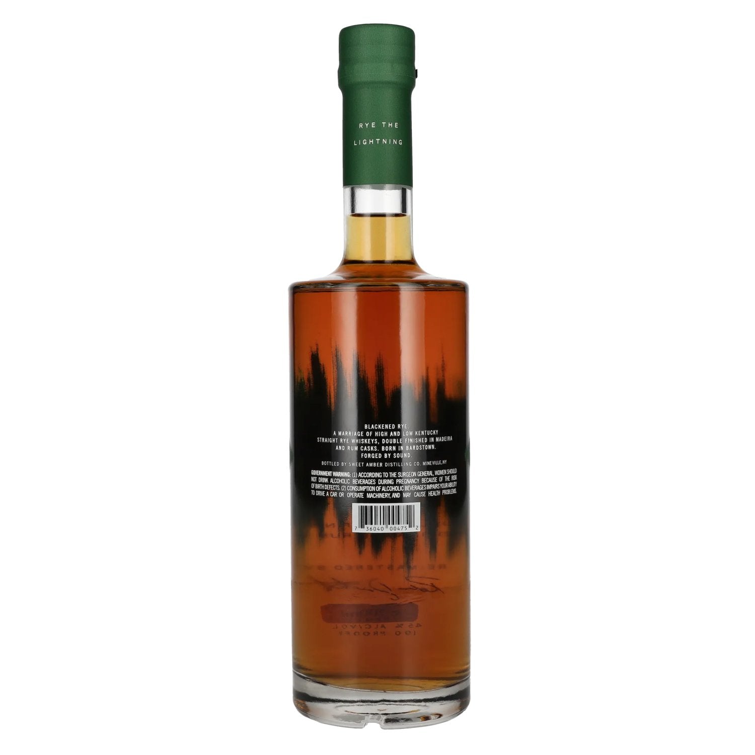 Blackened Rye the Lightning American Whiskey 45% Vol. 0.7l