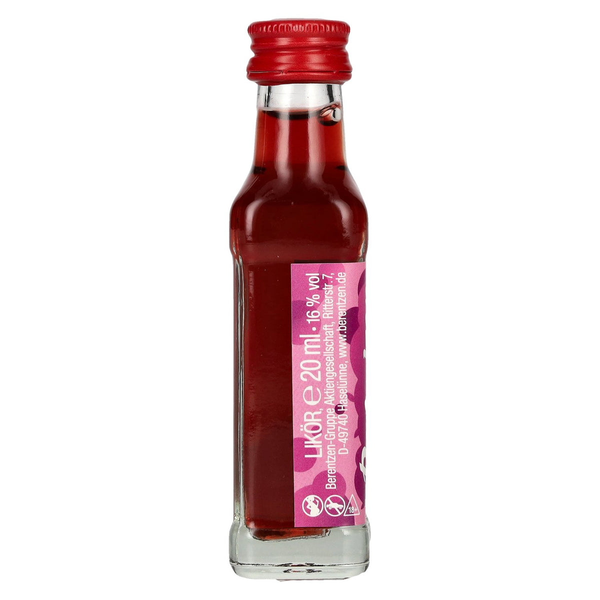 Berentzen Forest Fruit Minis 16% ABV 0.02 l