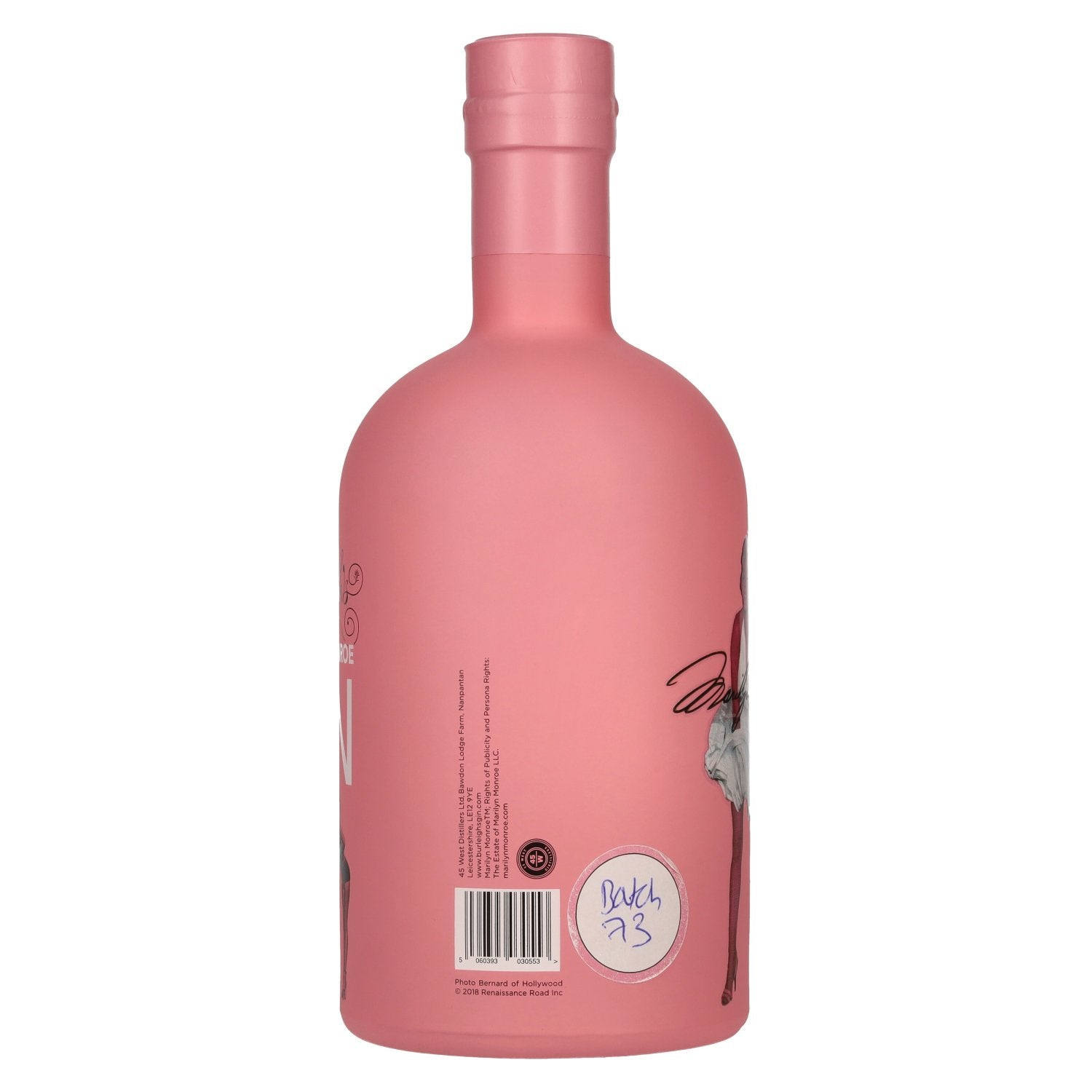 Burleighs MARILYN MONROE GIN 40% Vol. 0.7l