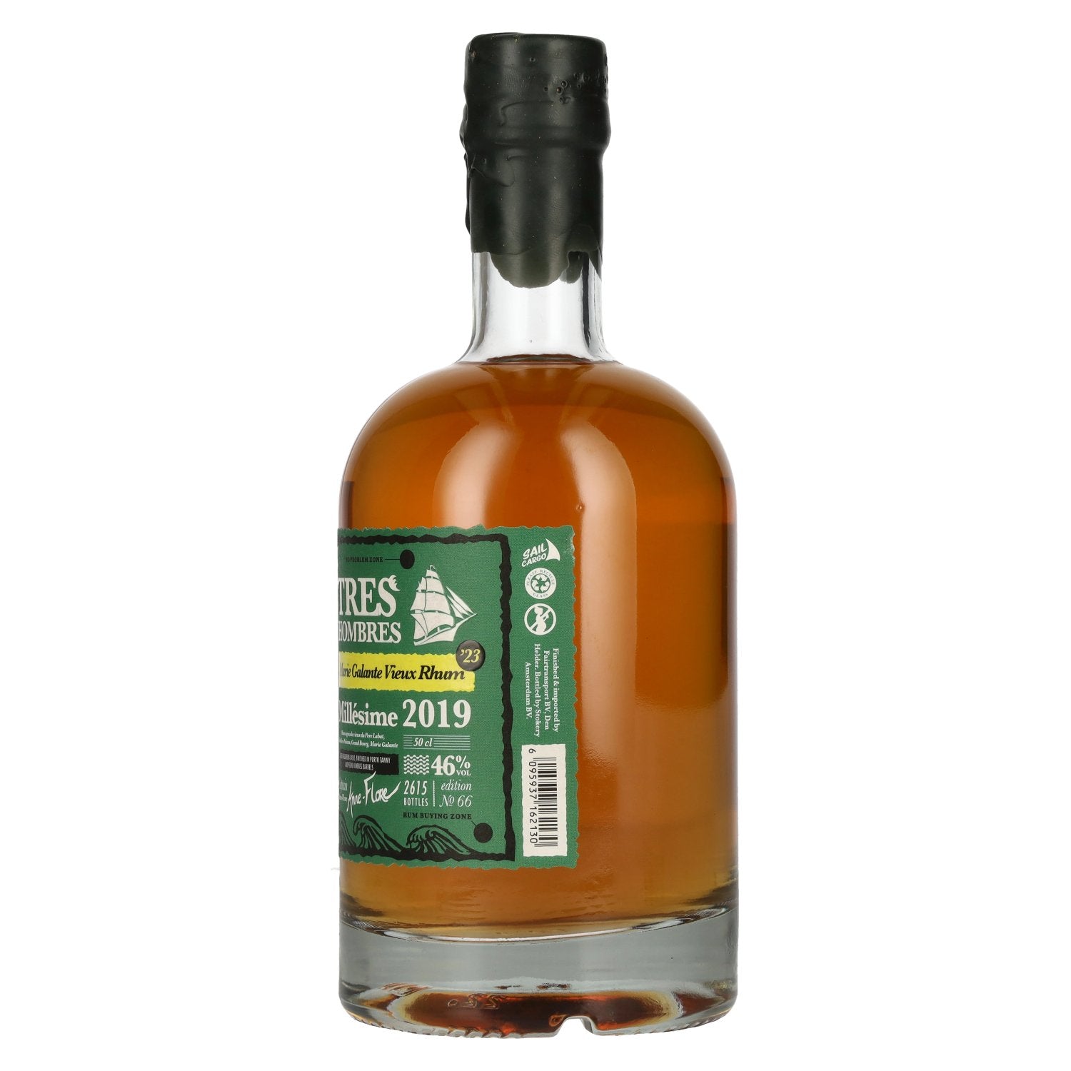 Tres Hombres Marie Galant Vieux Millésime Edition 66 2019 46% Vol. 0.5l
