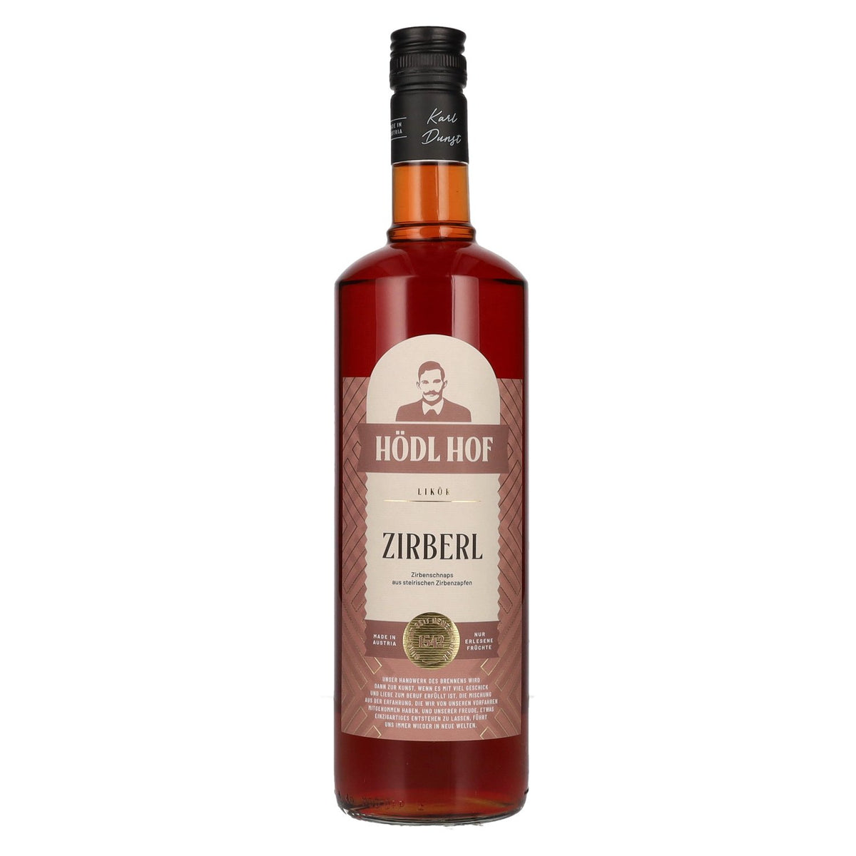 Hödl Hof ZIRBERL Pine Schnapps 25% Vol. 1L