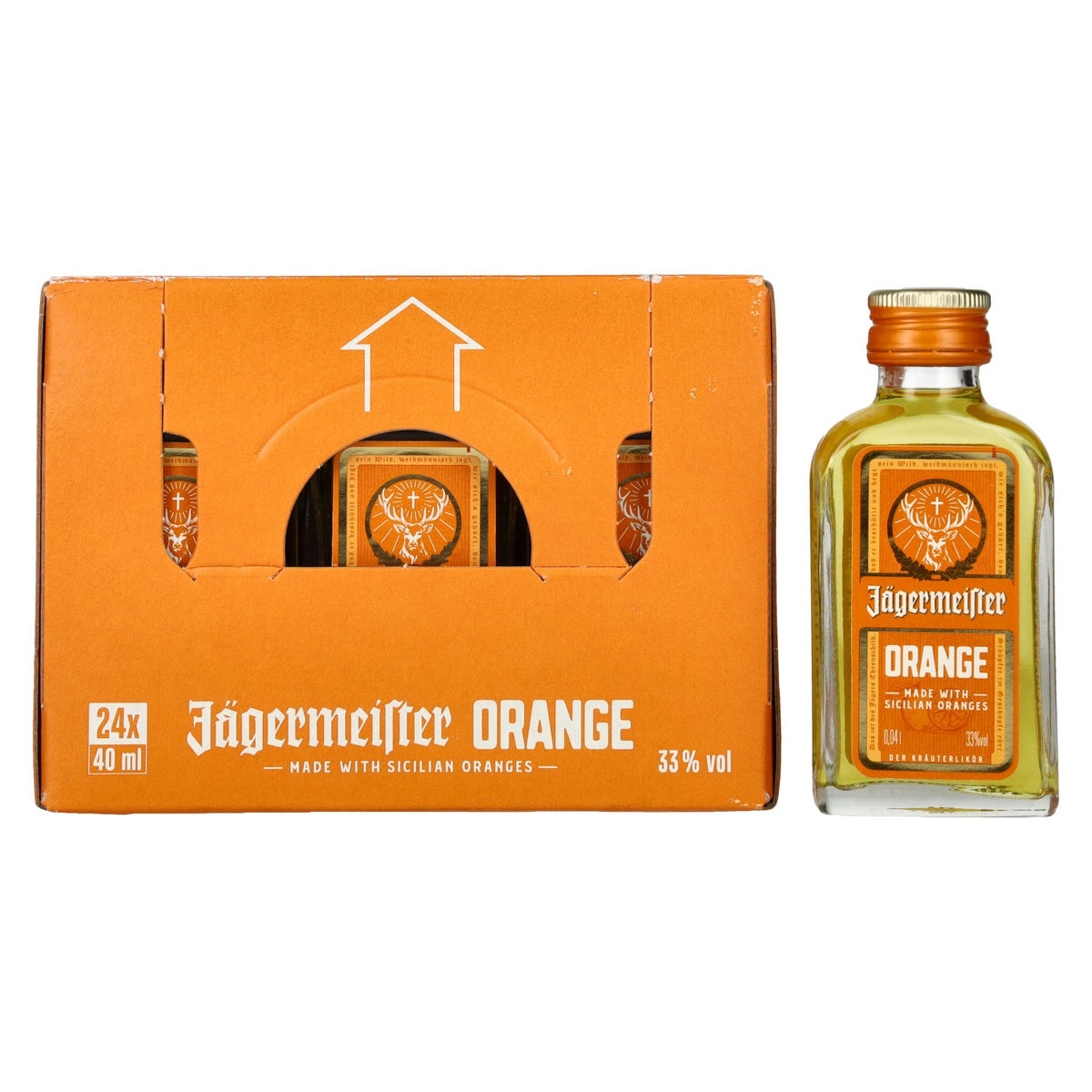 Jägermeister Orange 33% Vol. 24x0.04L