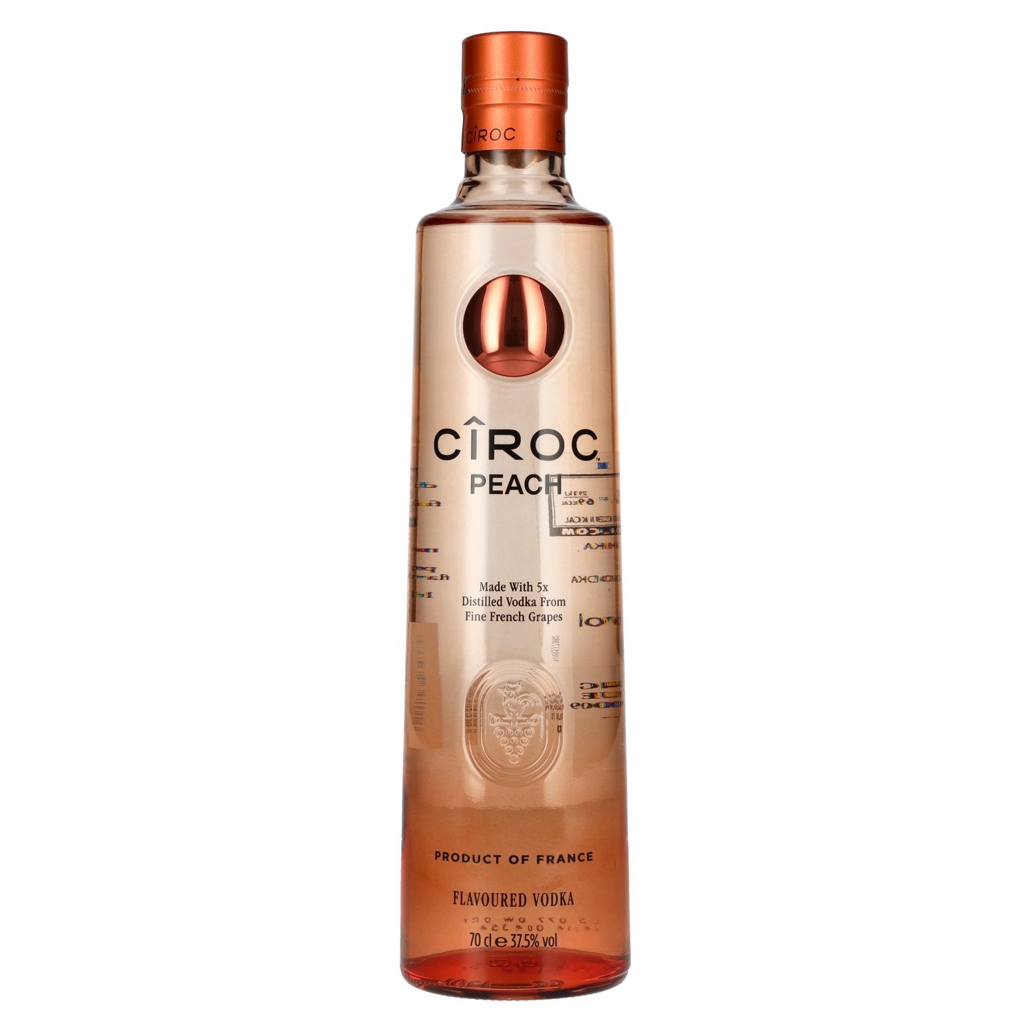Cîroc PEACH Flavoured Vodka 37.5% Vol. 0.7l