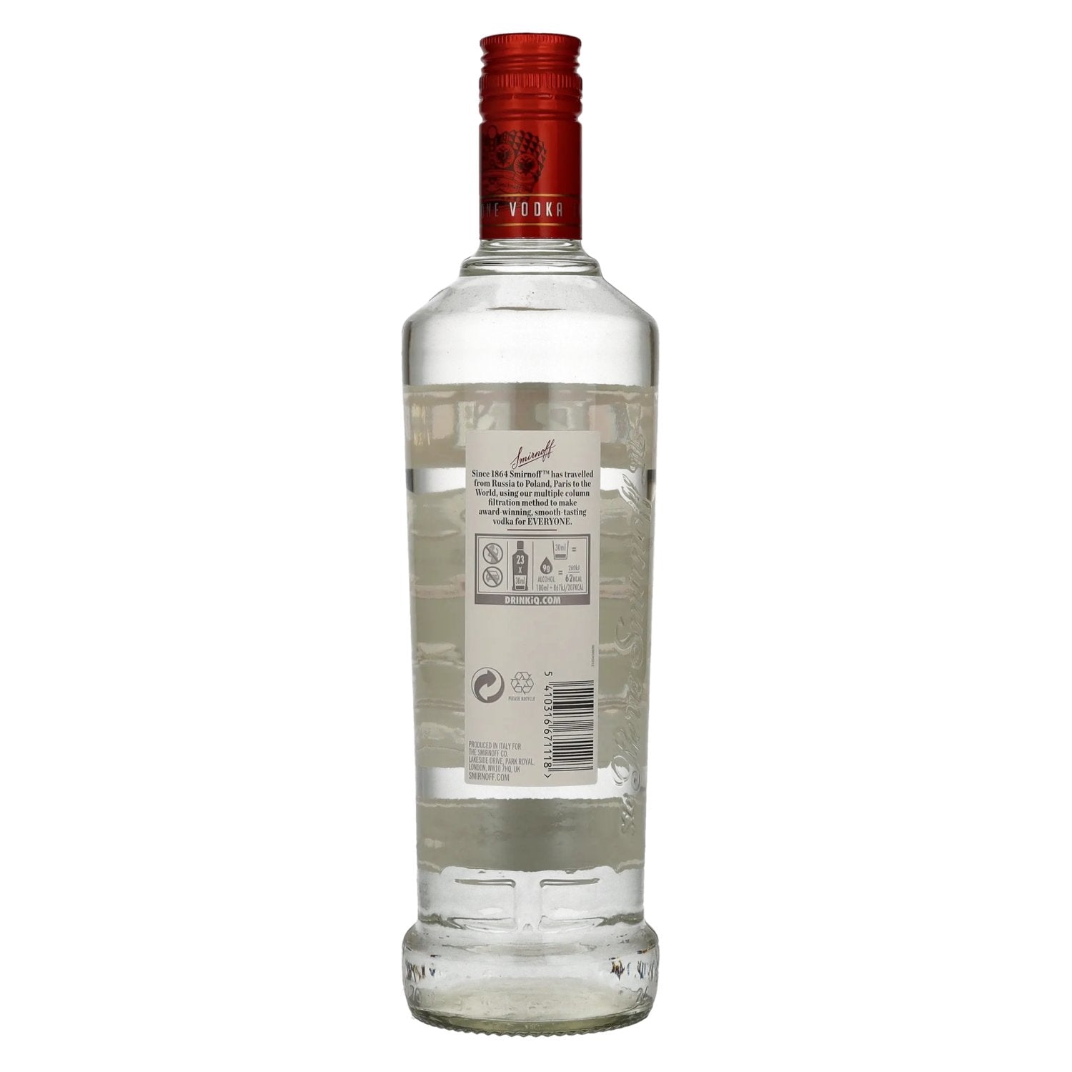 Smirnoff No. 21 Vodka 37.5% Vol. 0.7l