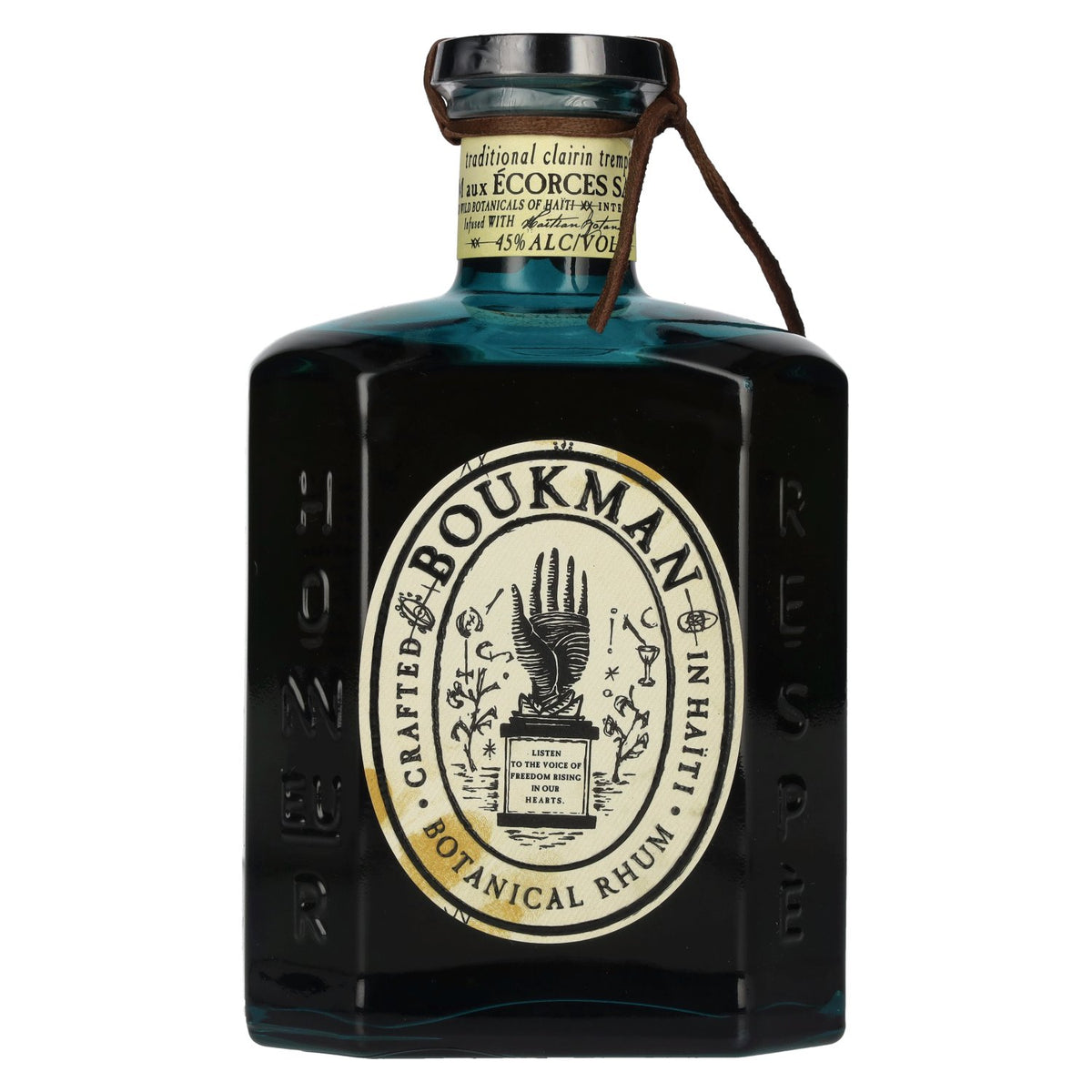 Boukman Botanical Rum 45% ABV 0.7l
