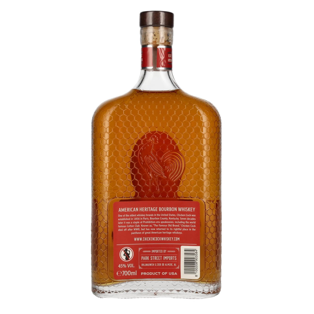 Chicken Cock American Heritage Bourbon Whisky 45% vol. 0.7l